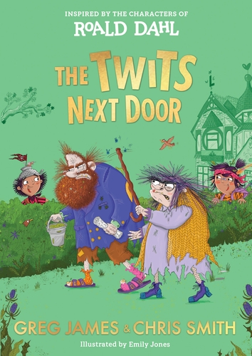 The Twits next door book cover.